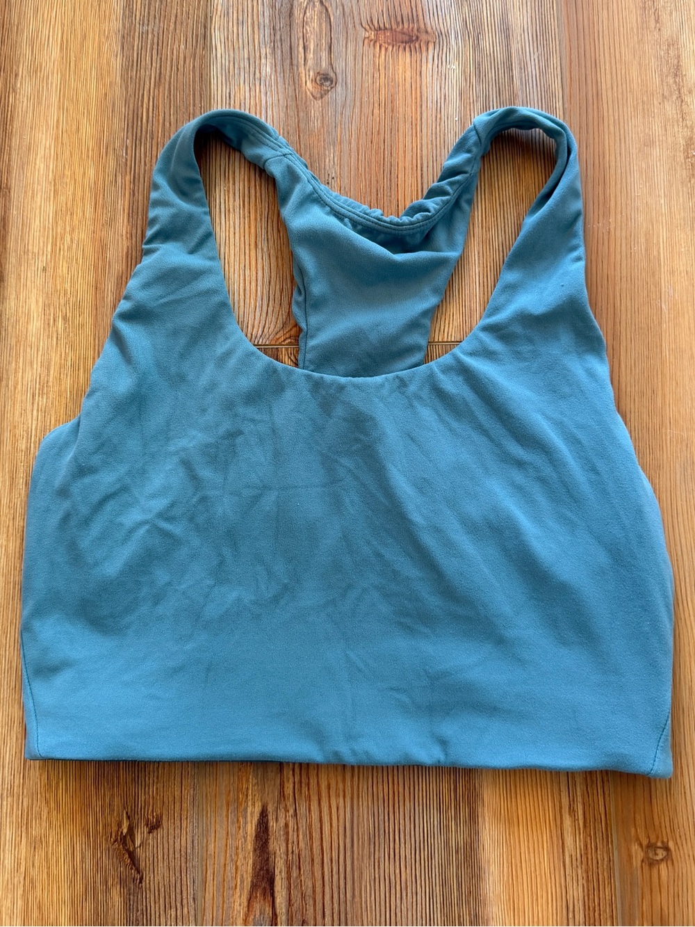 Patagonia Teal Racerback Sports Bra